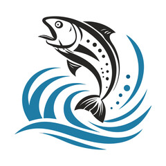 Vactor Fish Icon