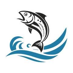 Vactor Fish Icon