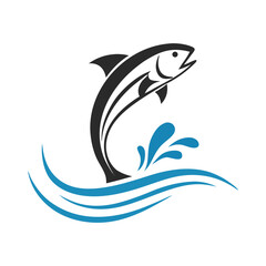 Vactor Fish Icon
