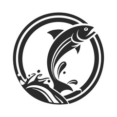 Vactor Fish Icon
