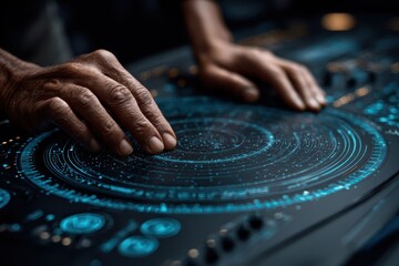 Hands on interactive display