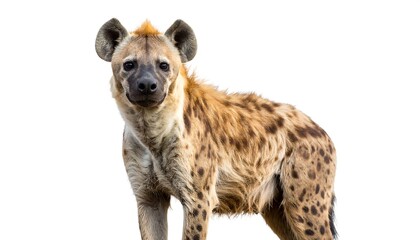 Obraz premium Close-up of a spotted hyena (2)
