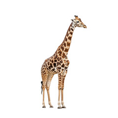 Naklejka premium Majestic Giraffe African Wildlife Photography