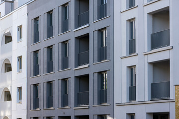 Moderne Fassade