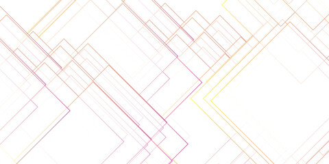 Abstract geometric gradient illustration with overlapping lines and shapes on a white background suitable for modern design purposes.