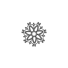 abstract floral ornament