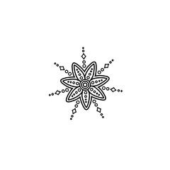 Gift pattern, mixed flowers, daisy, yellow flowers, pink flowers, blue flowers, black and white flower pictures