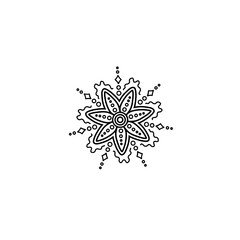 Gift pattern, mixed flowers, daisy, yellow flowers, pink flowers, blue flowers, black and white flower pictures