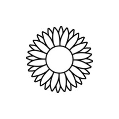 Gift pattern, mixed flowers, daisy, yellow flowers, pink flowers, blue flowers, black and white flower pictures