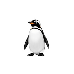 Fototapeta premium Chinstrap Penguin Antarctic Wildlife Bird Photography Majestic Creature