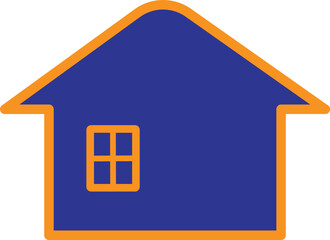Web home solid icon for apps and websites. Home sign, smart home icon Contains such icons as Home, House, Real Estate, Family, Real Estate Agent, Investment on white background