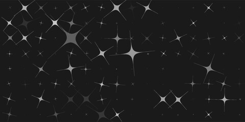 Abstract Geometric black and greyyTile Seamless Pattern. vector eps10, website, suit for poster.