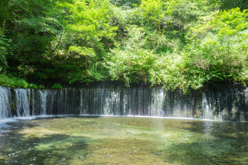 白糸の滝