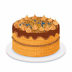 Spekkoek (Indonesian Layer Cake) (Indonesia/Netherlands)