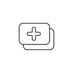 Icon a new, isolated against a clean background.