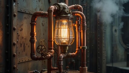 Old lamp