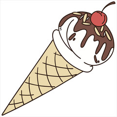  ice cream vector