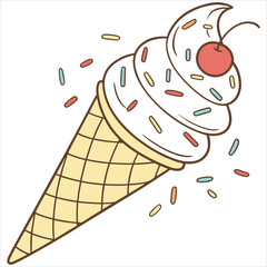  ice cream vector