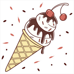  ice cream vector