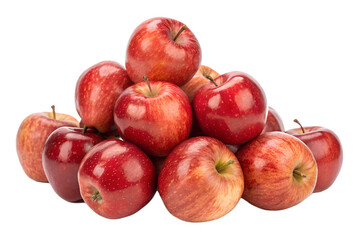 Pile of Red Apples