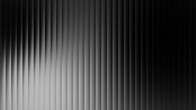 Monochrome animated gradient behind ribbed glass. A grayscale ripple effect shifting subtly from white to deep black. Minimalist and elegant &mdash; a perfect modern element for motion backgrounds.