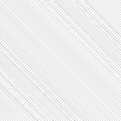 Obraz premium Gray diagonal lines and rectangles seamless pattern background abstract texture
