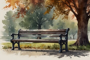 Park bench