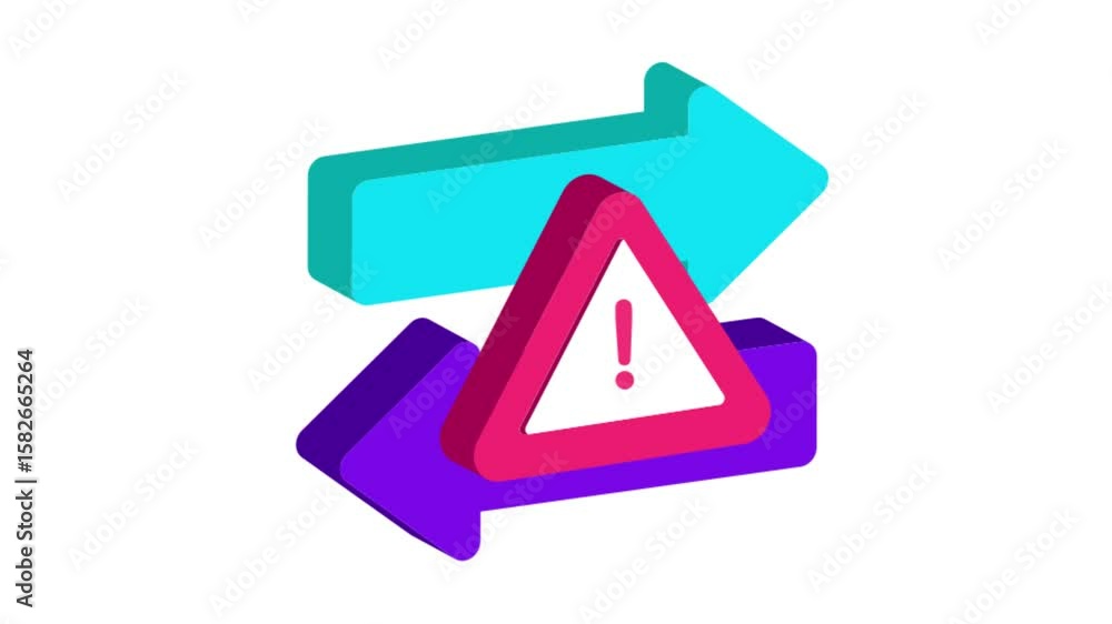 Poster error icon animation mp4 file