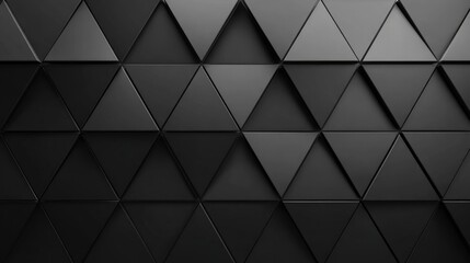 black triangles background