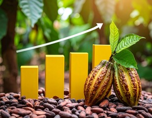 Cocoa Bean Growth Trends Shown