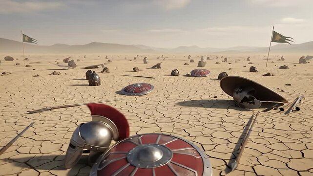 Ancient Battlefield: Roman Legion Remains