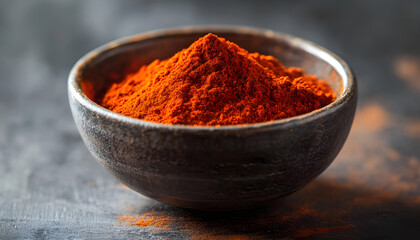 paprika powder in a bowl