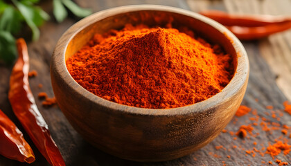 paprika powder in a bowl