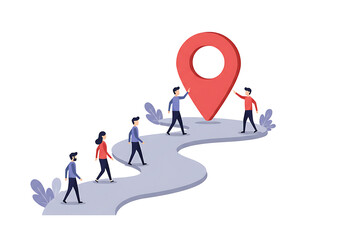 Teamwork Guiding Towards a Shared Destination:  Collaborative Navigation and Goal Achievement Illustrated