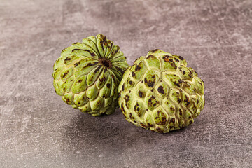 Annona - tropical fruit custard apple