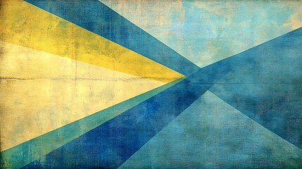 Abstract textured graphic design