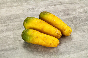 Delicous Yellow Carrot for cooking