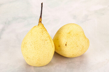 Sweet juicy yellow Chinese Pears