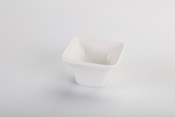 Empty gravy pot for sauce