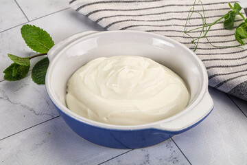 Traditional soft dietary Greek yoghurt
