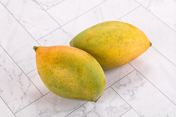 Sweet juicy ripe mango fruit