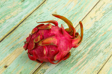 Ripe sweet juicy dragon fruit