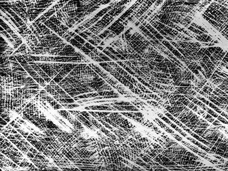 Abstract black and white patterns showcasing dynamic textures and intricate lines created through artistic methods