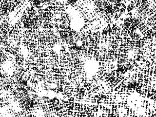 Abstract black and white texture with chaotic patterns and contrasting highlights