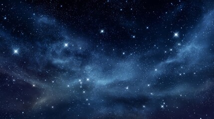 Fototapeta premium 綺麗な星空の背景