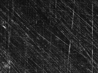 Textured surface with deep scratches creating a unique and abstract black background suitable for various design projects