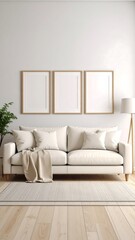 Modern living room mockup (3)
