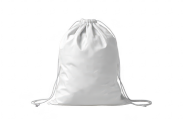 Blank white drawstring bag (36)