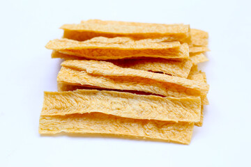 Bean curd for hot pot