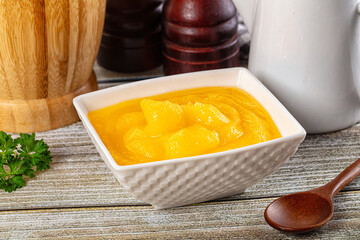 Golden Ghee melted homemade butter